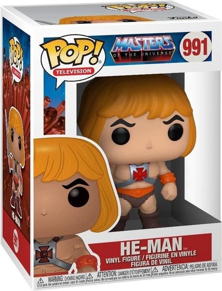 Gadget -D- Masters Of The Universe: Funko Pop! Television - He-Man (Vinyl Figure-image