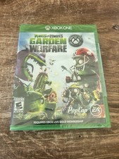 Plants vs. Zombies: Garden Warfare (Microsoft Xbox One, 2014) new