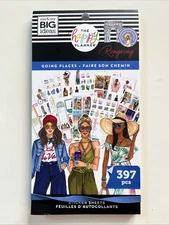 The Happy Planner Me & My Big Ideas : Going Places 397 pc