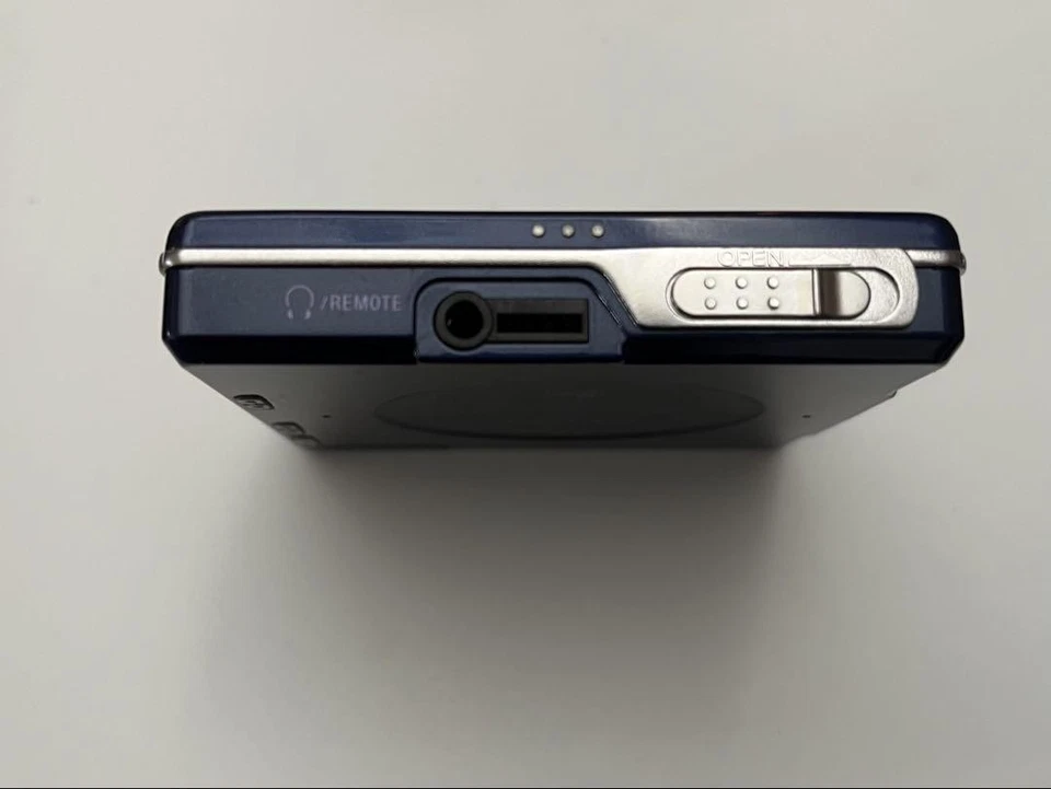 Reproductor de minidisco portátil Sony Md Walkman Mz-E70 audio vintage Md Walkman Foto 4 de 4