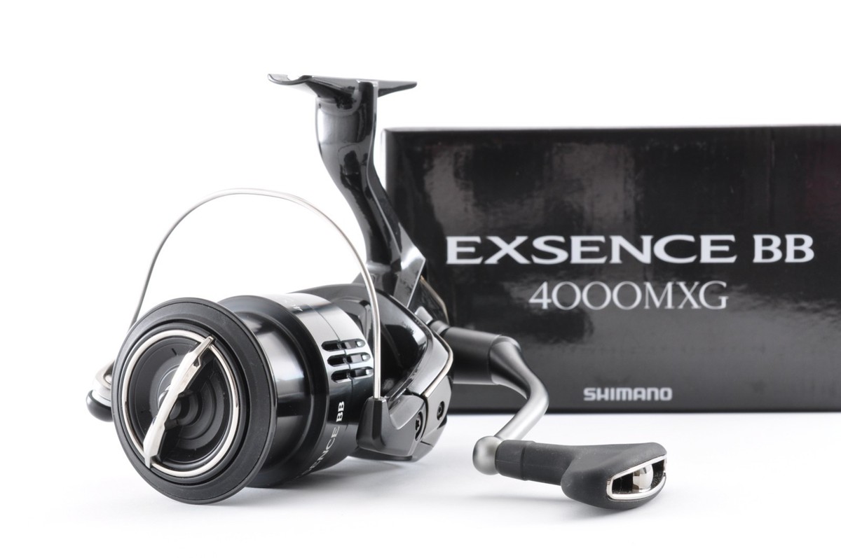 【美品】SHIMANO EXSENCE BB 4000MXG Shimano Spinning Reel 20 EXSENCE BB 4000MXG Saltwater