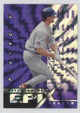 1998 Pinnacle Epix Season Purple Mark McGwire #E18