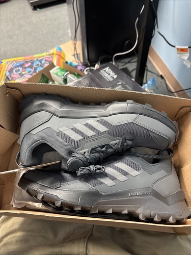 Adidas Herren Terrex AX4 GY8321 Gr. 9,5 grau6/grau4/schwarz - Bild 1 von 5