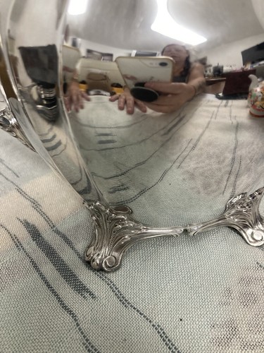 Vintage Community Plate Chatelaine Silver Pitcher Cleaned and Polished 9x7 - Foto 3 di 8
