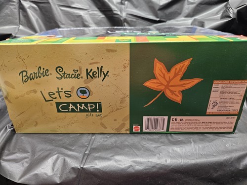 MIB Barbie Stacie & Kelly Let's Camp Gift Set 2001 Doll TRU EXCLUSIVE 29337 - Bild 8 von 8