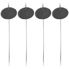  4 Pcs Schilder Garten Gartenschilder Gartenbedarf Steinpflanzetiketten