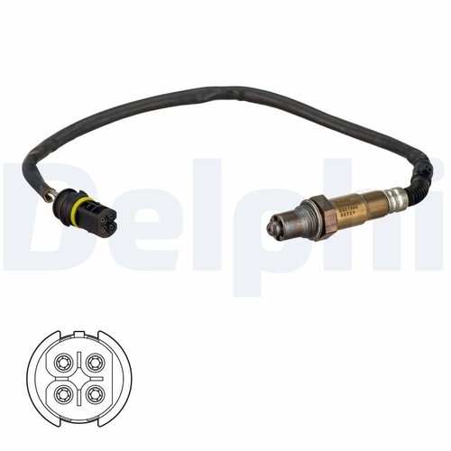ES21344-12B1 LAMBDA OXYGEN O2 SENSOR DELPHI FOR SMART FORTWO,CITY-COUPE,ROADSTER - Picture 2 of 5