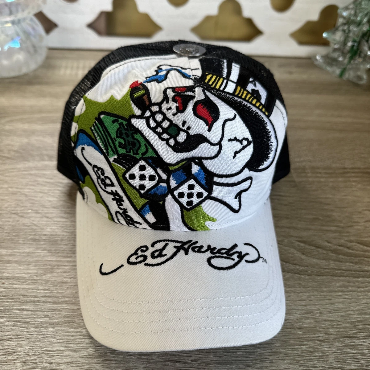 Ed Hardy White Hats for Men for sale | eBay