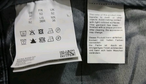 Hugo Boss Crigan 3D Blau Chino Hose Regular W36 L34 - Top Zustand - Bild 10 von 16