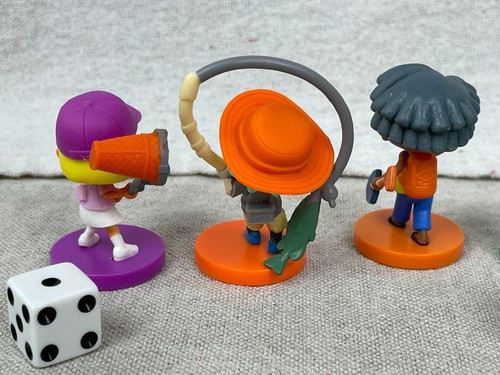 Monopoly Animal Crossing New Horizons Game Replacement Characters + Dice - Picture 4 of 5