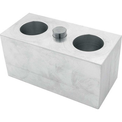 ALLSTAR PERFORMANCE Aluminum Lowering Block Billet 2.50in- ALL56064