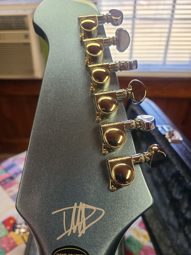Dave Grohl DG-335 Pelham Blue Epiphone "Excellent New Condition" with case - Picture 5 of 12