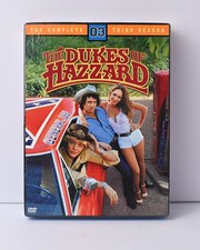 The Dukes of Hazzard The Complete Third Season 3 (DVD 2005) FACTORY SEALED New