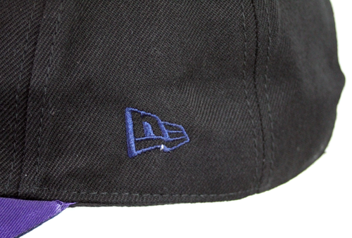 New England Patriots New Era 9FIFTY Snapback schwarz/lila Cap ~ Einheitsgröße - Bild 6 von 11