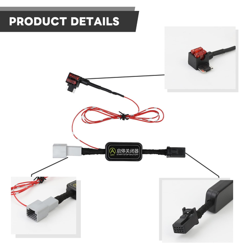 SENJWARM Auto Start Stop, A-Off Disabler/Delete/Disable/Eliminator for Subaru... - Picture 6 of 12