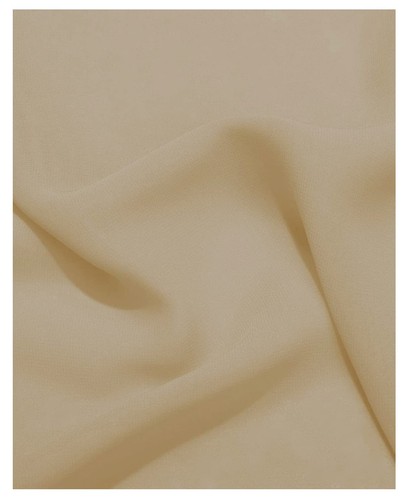 MDS Pack of 10 Yard Chiffon Fabric, Sheer Soft Draping Fabric Bolt for Weddin... - Picture 2 of 7