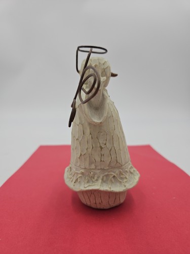 Flurryville Collection NATIVITY Angel 5.5" Snowman Figurine Replacement Piece - Picture 4 of 7