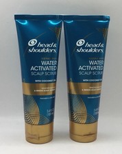 2 Head & Shoulders Royal Oils Water Activated Scalp Scrub w/ Coconut Oil 3.4 OZ