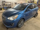 Used Right Door Mirror fits: 2019 Mitsubishi Mirage painted w/turn signal Right
