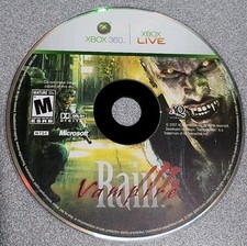 Vampire Rain (Microsoft Xbox 360, 2007) Disc Only Please Read Works!