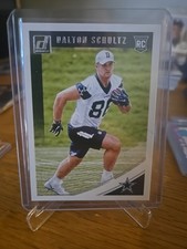 2018 Panini Donruss - Rookie Dalton Schultz #387 (RC)