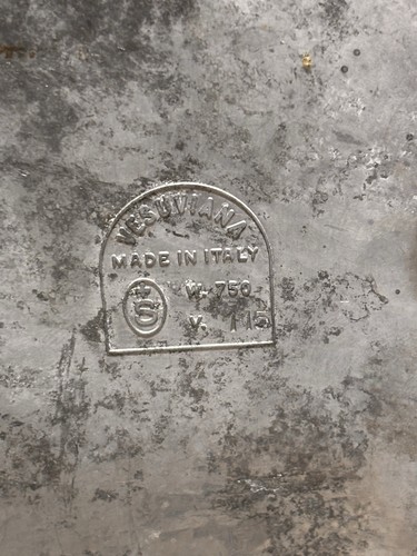 Vintage VESUVIANA Made in Italy elektrische ESPRESSO Kaffeemaschine == FUNKTIONIERT ABER LESEN - Bild 18 von 24