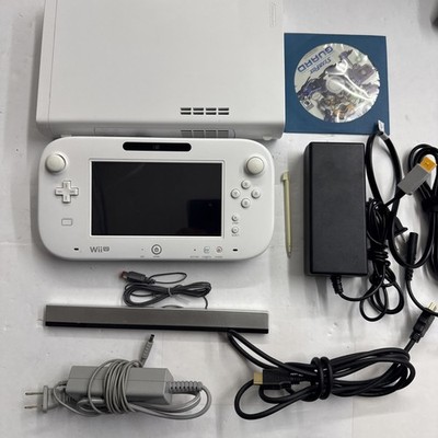 Wii U - Nintendo Wii U 8GB Console White Complete Tested Working #2901