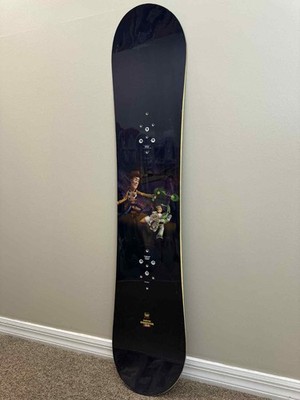 Kids Toy Story Burton Chopper 125cm Snowboard Rare Woody Buzz