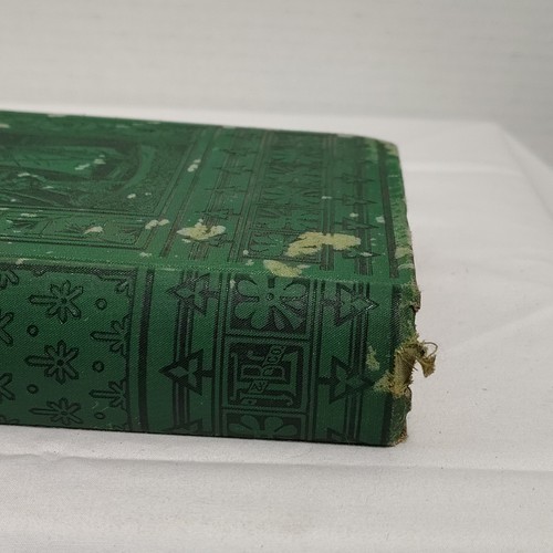 Antique Robinson Crusoe Book J.B. Lippincott & Co. Illustrated Edition 1880 - Picture 5 of 13