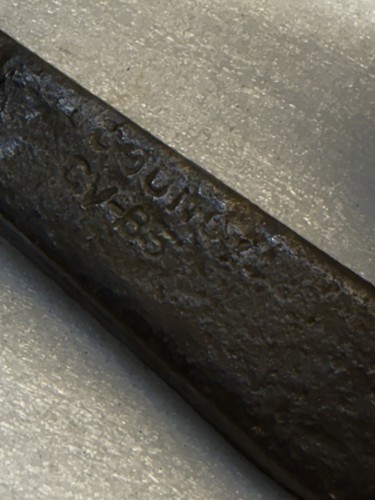 VINTAGE TURPENTINE HACK, 1920’s Council Tool Co, No1 - Bild 6 von 8