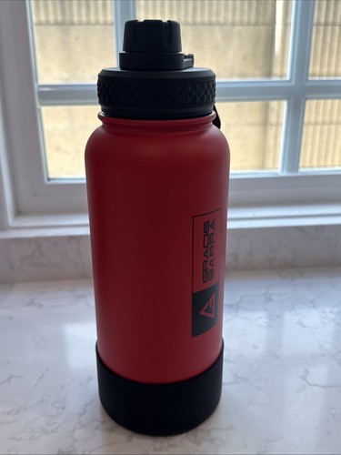 Gracie Barra RED Water Bottle 32oz Legacy Box Stainless Steel Jiu Jitsu NEW MMA - Picture 6 of 18