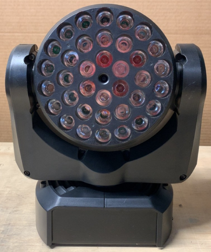 Martin MAC 101 Cardboard LED Moving Head Wash Light 24,863 Hours - Broken Case - Picture 2 of 15