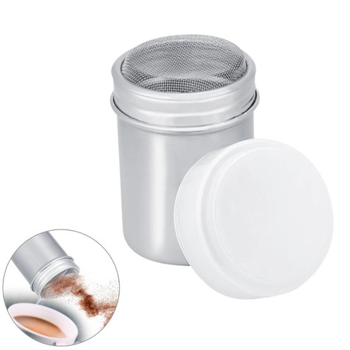 Coffee Sifter Household Tool Accessories Chocolate Cocoa Stainless Steel - Picture 3 of 14