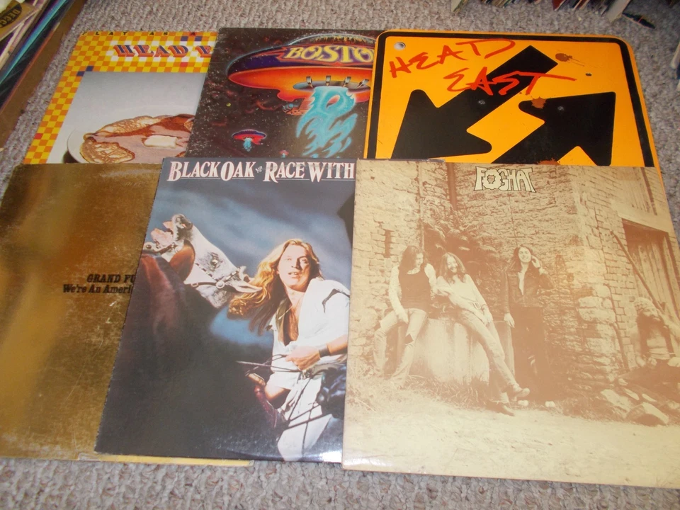 LOT OF 22 ORG CLASSIC ROCK LPS TOMMY BOLIN, BOSTON, NUGENT, FOGHAT Foto 2 de 4