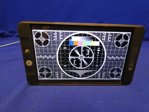 Small HD M702L Lite 7" HD-SDI/HDMI On-Camera Monitor (NO Batteries) - Picture 5 of 17