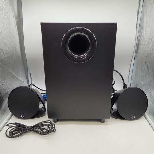 Logitech G560 PC Gaming Speaker System w/ 7.1 DTS:X Ultra Surround Sound - Black - Picture 1 of 7