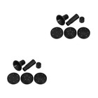 2 Sets Solar Gartenbrunnen Schwimmender Solarbrunnen Teichbrunnenpumpe