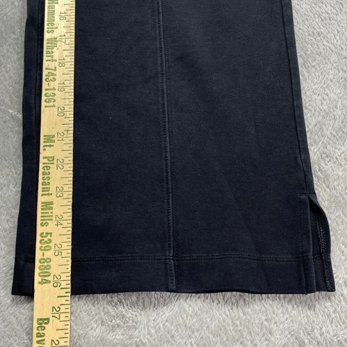 Old Navy Active High Rise Wide Leg Dynamic Fleece Black Lounge Pants Women's Med - Bild 8 von 14