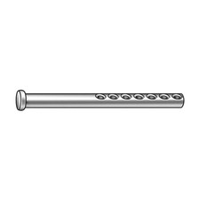 GRAINGER APPROVED WWG-CLPUZ-017 Clevis Pin,Universal,0.375x1 1/2 In,PK10 1BAU5