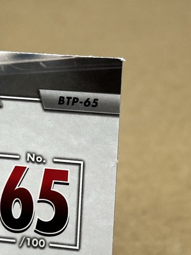 Matt Shaw 2024 Bowman Chrome Scouts Top 100 #BTP-65 - Bild 3 von 3