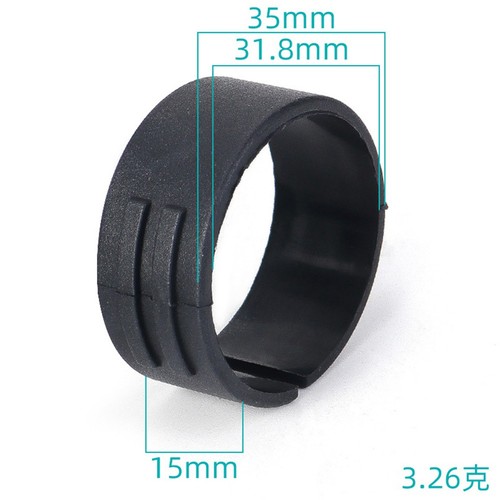 Bike Computer Mount Adapter 25.4mm To 31.8mm Conversion Lightweight Adapter - Picture 3 of 12