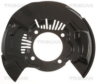 Triscan 8125 13110 Spritzschutz, Bremse Scheibe FüR Toyota