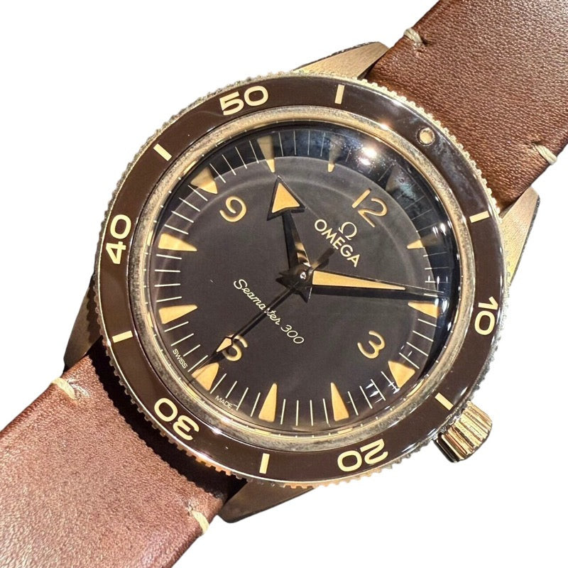 OMEGA Seamaster 300 Co-Axial 234.92.41.21.10.001 bronze gold OMEGA Seamaster 300 Co-Axial 234.92.41.21.10.001 bronze gold