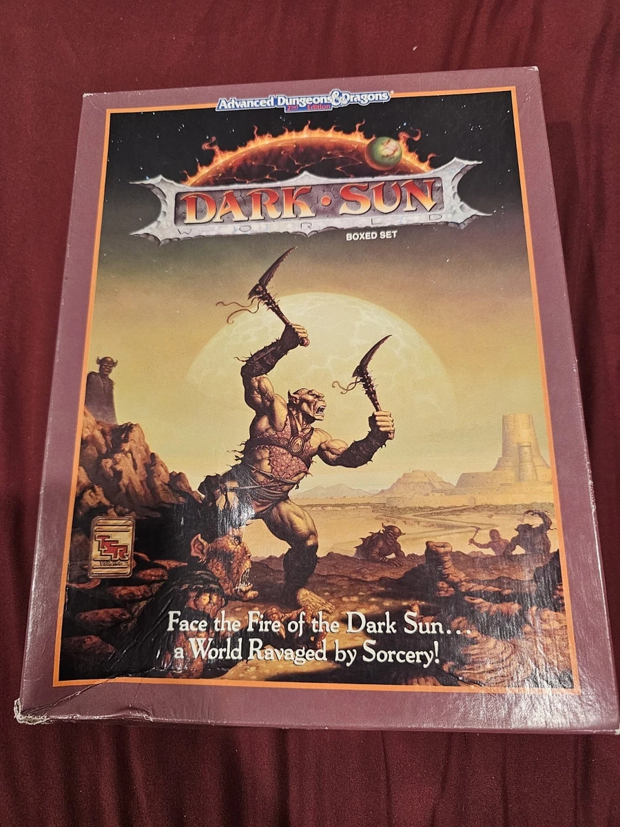 洋書 DARKSUN dark sun products for sale | eBay
