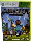 Minecraft  Xbox 360 Edition  - Xbox 360 - Working- FreeShip-NO MANUAL-NO SCRATCH