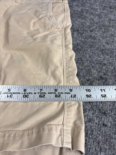 American Eagle Next Level Flex Beige Men’s Chino Shorts Size 26 Slim Fit - Picture 6 of 7