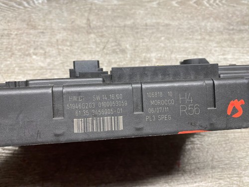 MINI COOPER R56 2007-13 UNDER DASH FUSE RELAY JUNCTION POWER BOX PL3 SPEG H4 - Picture 6 of 6