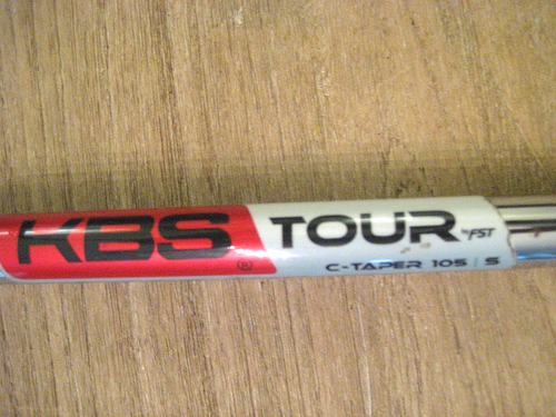 Demo TaylorMade M2 #6 Iron with KBS 105 Stiff Flex Steel Shaft GP MCC +4 Grip - Picture 7 of 12