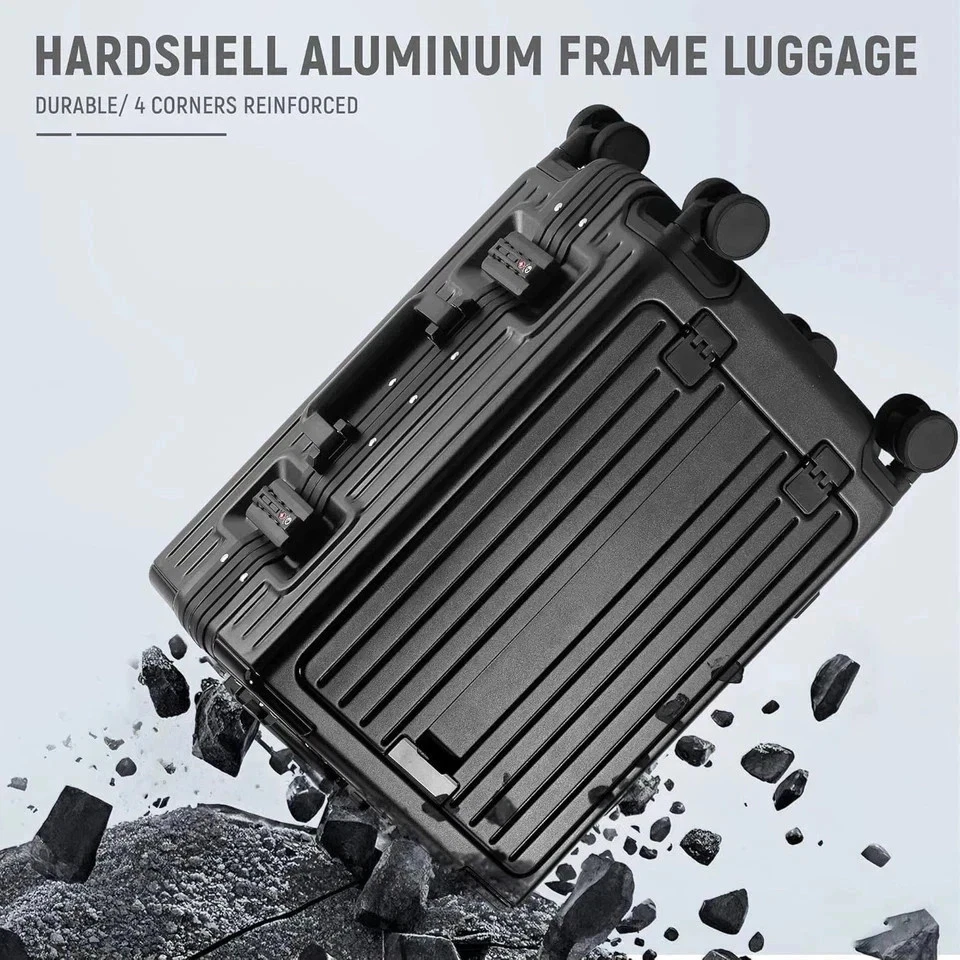 Maleta de mano Noble aprobada por la aerolínea TSA (20 pulgadas) Foto 3 de 4