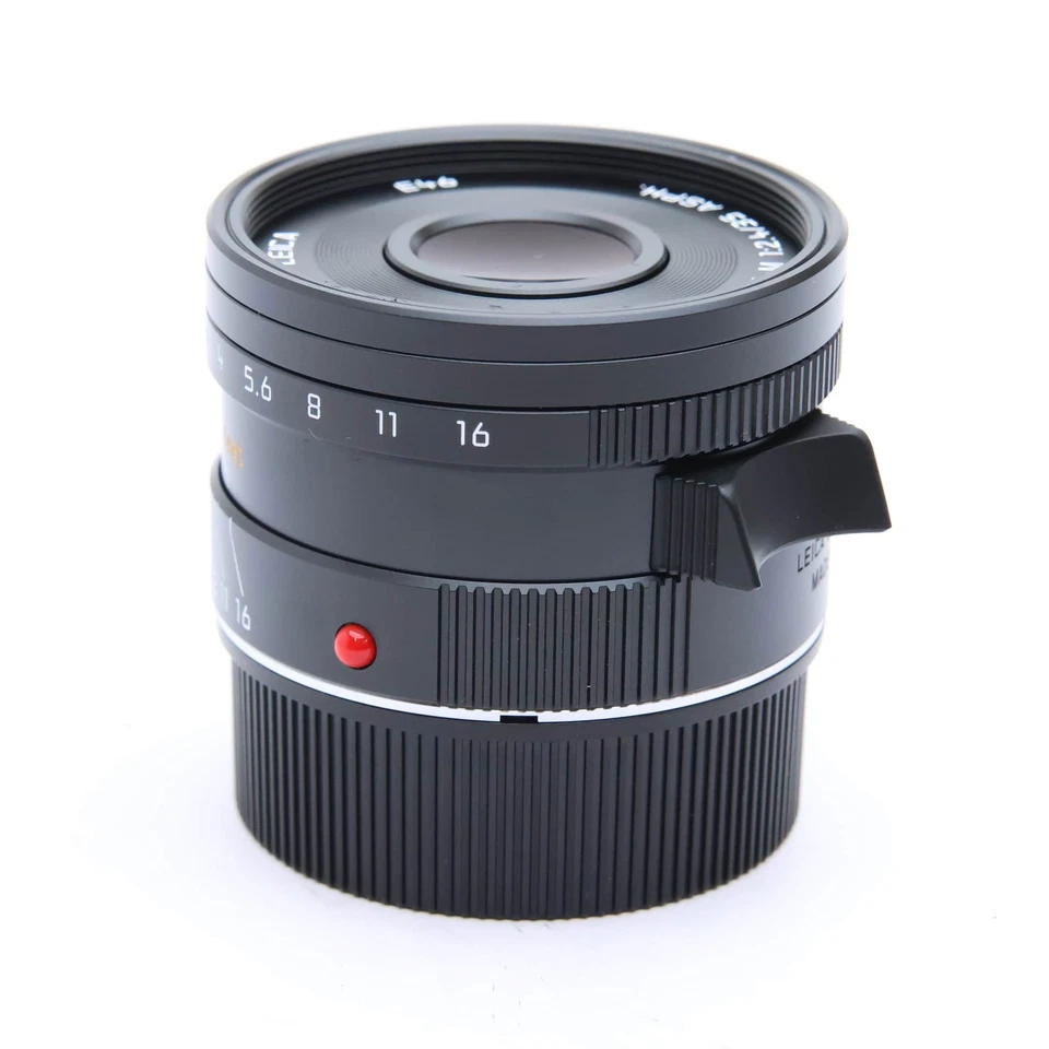 Leica Summarit M35mm F/2.4 ASPH. Negro -COMO NUEVO- #165 Foto 2 de 4